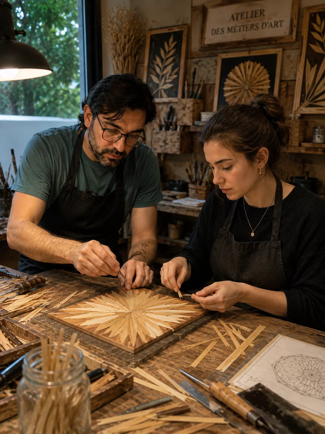 L'atelier des métiers d'art