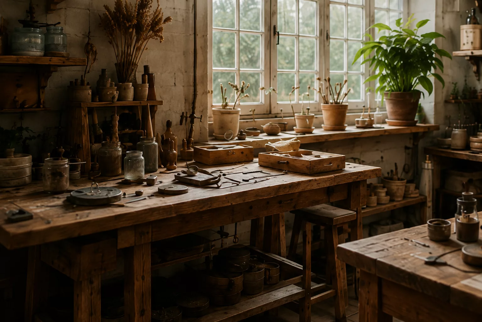 Atelier artisanal